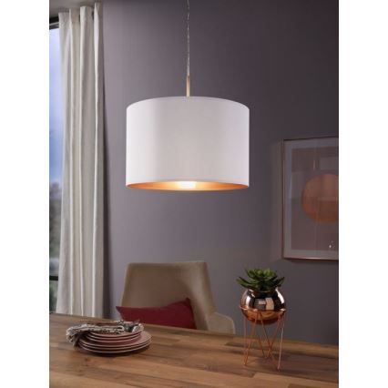 Eglo 95044 - Lámpara colgante PASTERI 1xE27/60W/230V