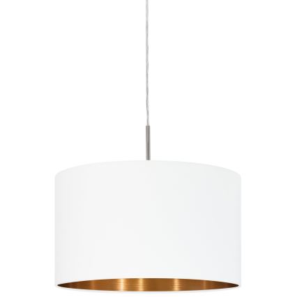 Eglo 95044 - Lámpara colgante PASTERI 1xE27/60W/230V