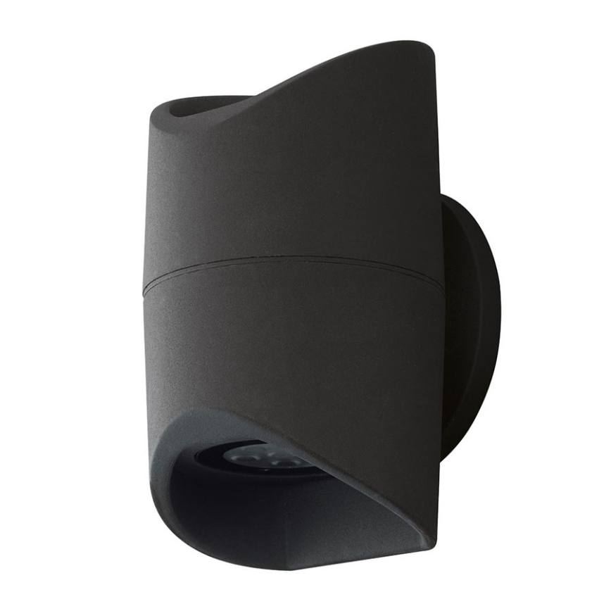 Eglo 95076 - Aplique de pared exterior ABRANTES 2xLED/6W/230V IP44