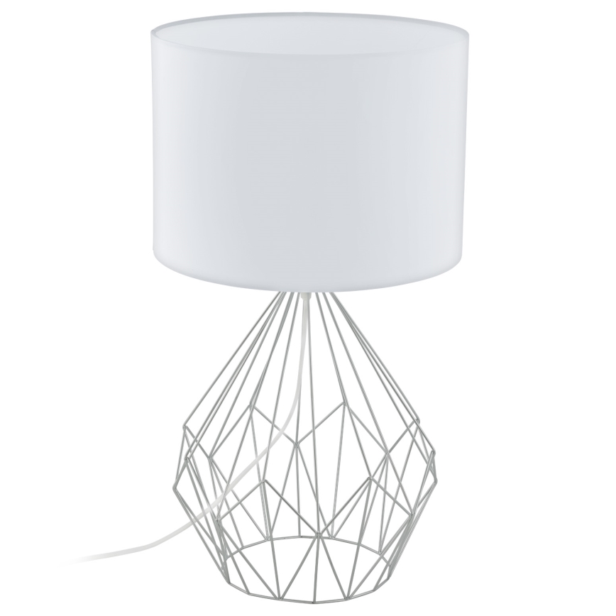 Eglo 95187 - Lámpara de mesa PEDREGAL 1xE27/60W/230V