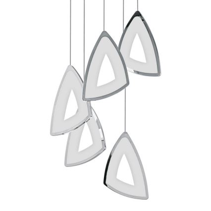 Eglo 95219 - Lámpara colgante LED AMONDE 5xLED/6W/230V