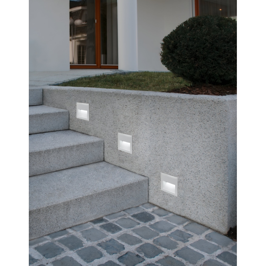Eglo - LED Luminaria orientativa para exterior LED/3,7W/230V IP65