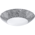 Eglo 95289 - Luminaria de techo LED MAGITTA LED/16W/230V Ø 31,5 cm negro/blanco