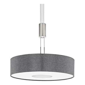 Eglo 95348 - Lámpara colgante regulable con cable de suspensión ROMAO LED/24W/230V