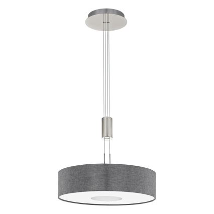 Eglo 95348 - Lámpara colgante regulable con cable de suspensión ROMAO LED/24W/230V