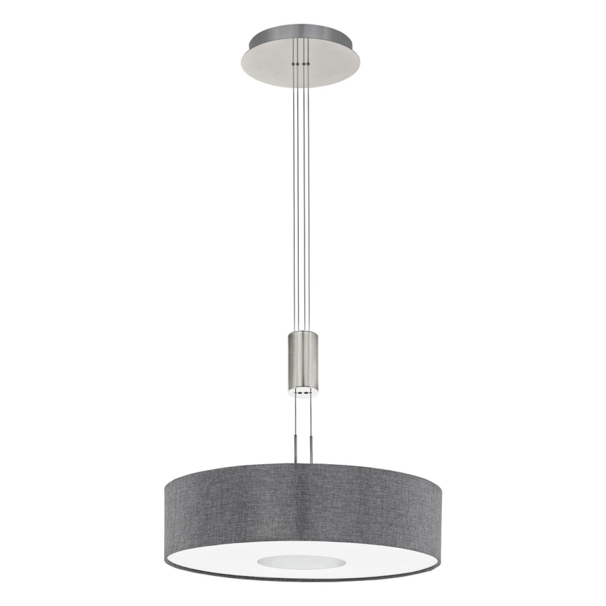Eglo 95348 - Lámpara colgante regulable con cable de suspensión ROMAO LED/24W/230V