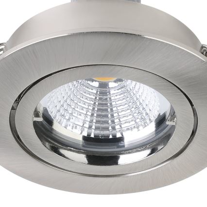 Eglo - Juego de 3 focos empotrables LED TEDO 1xGU10-LED/5W/230V