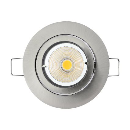Eglo - Juego de 3 focos empotrables LED TEDO 1xGU10-LED/5W/230V