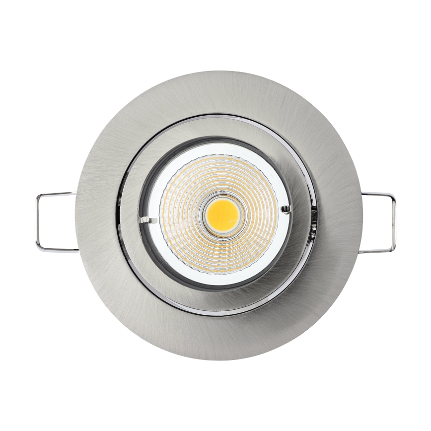 Eglo - Juego de 3 focos empotrables LED TEDO 1xGU10-LED/5W/230V
