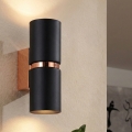 Eglo 95371 - Aplique de pared LED PASSA 2xGU10-LED/4W/230V