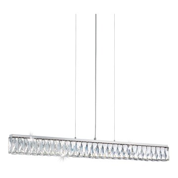 Eglo 95543 - Lámpara colgante de cristal con cable TELLUGIO-S LED/36W/230V 3000K