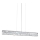 Eglo 95543 - Lámpara de araña de cristal regulable TELLUGIO-S LED/36W/230V 2700-6500K