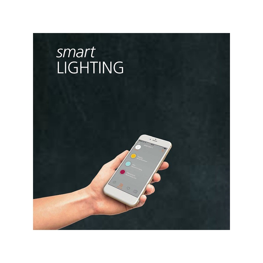 Eglo 95543 - Lámpara de araña de cristal regulable TELLUGIO-S LED/36W/230V 2700-6500K