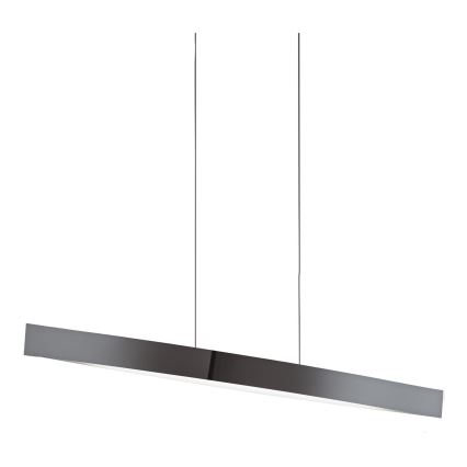 Eglo 95549 - Lámpara colgante LED regulable con cable FORNES-S LED/24W/230V 2700-6500K negro/cromo