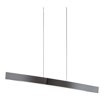 Eglo 95549 - Lámpara colgante LED regulable FORNES-S con cable LED/24W/230V 2700-6500K negro