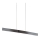 Eglo 95549 - Lámpara colgante LED regulable FORNES-S con cable LED/24W/230V 2700-6500K negro