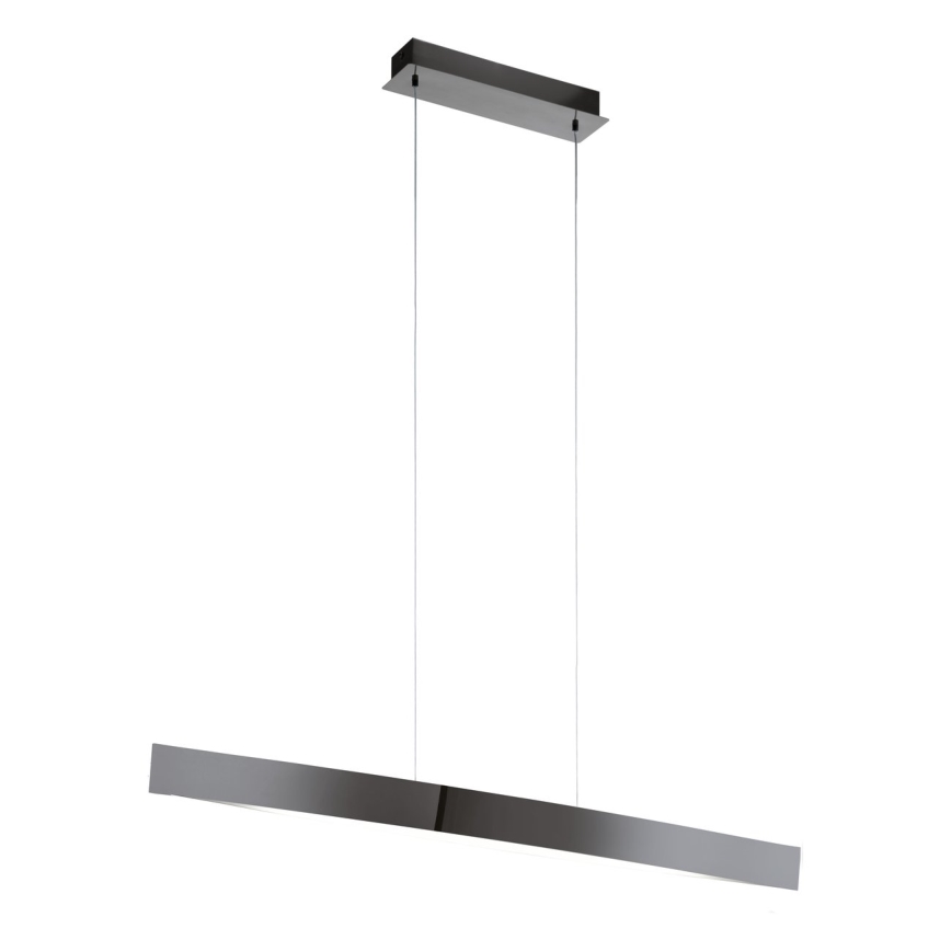 Eglo 95549 - Lámpara colgante LED regulable FORNES-S con cable LED/24W/230V 2700-6500K negro