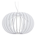 Eglo 95608 - Lámpara colgante STELLATO 2 1xE27/60W/230V