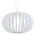 Eglo 95608 - Lámpara colgante STELLATO 2 1xE27/60W/230V