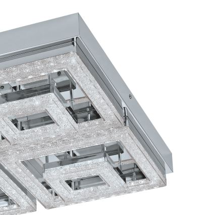 Eglo - Lámpara de techo LED LED/48W/230V