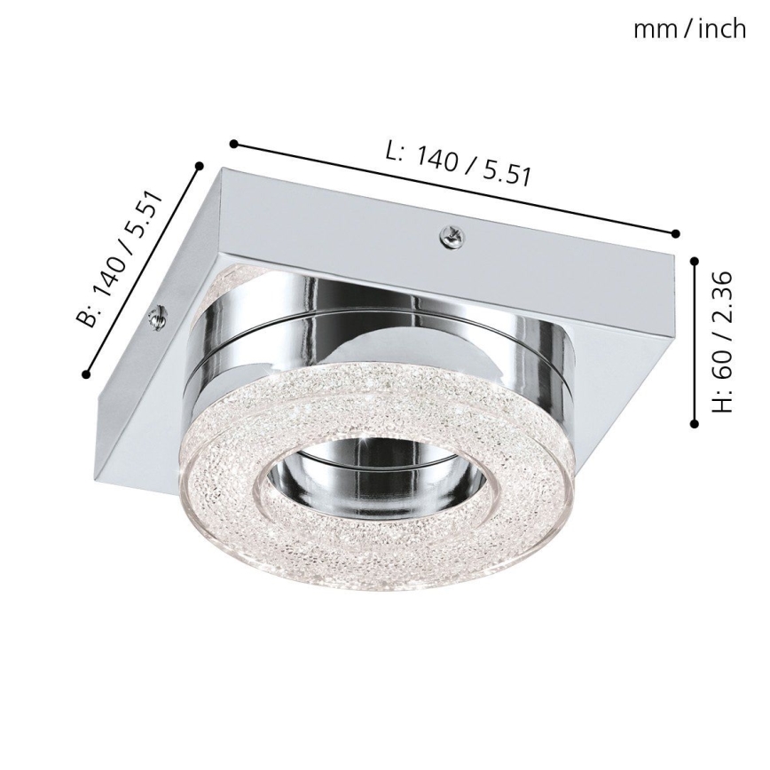 Eglo - Lámpara de techo LED LED/4W/230V