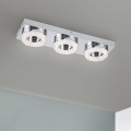 Eglo 95663 - Lámpara de techo LED FRADELO 3xLED/4W/230V
