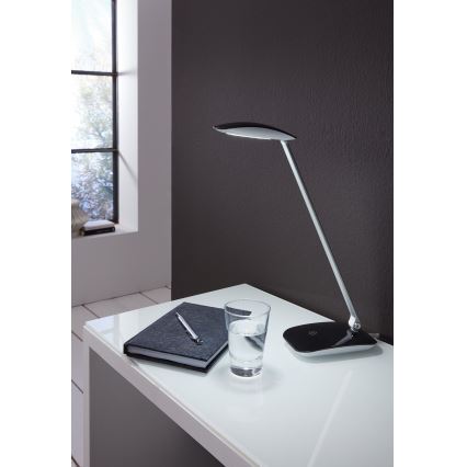 Eglo - LED lámpara de mesa regulable LED/4,5W/USB