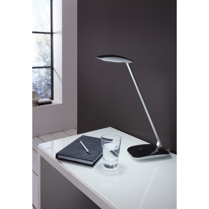 Eglo - LED lámpara de mesa regulable LED/4,5W/USB