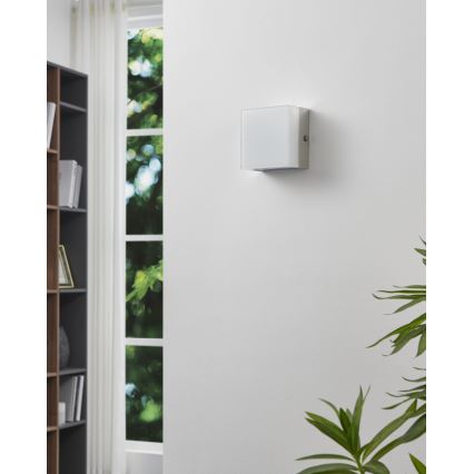 Eglo 95747 - Aplique de pared LED ALEA 2 LED/3,7W/230V