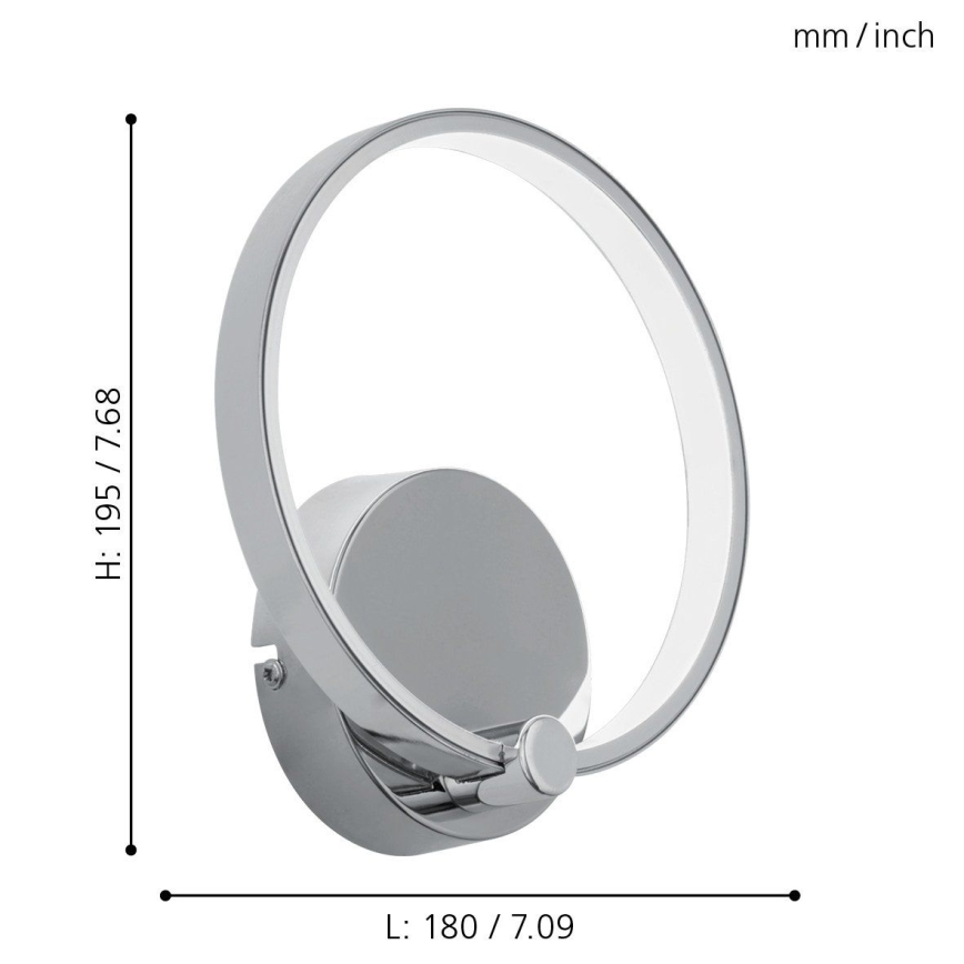 Eglo - LED Aplique LED/5W/230V