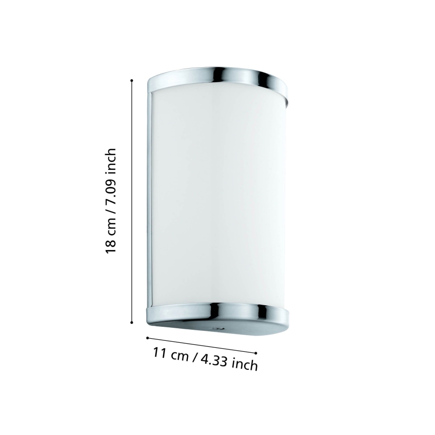 Eglo 95773 - LED Aplique CUPELLA 2xLED/4,5W/230V