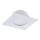 Eglo 95797- Luminaria empotrable LED PINEDA LED/6W/230V