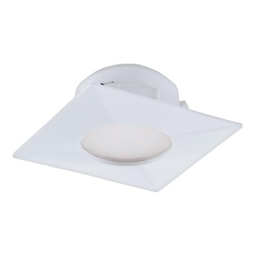 Eglo 95798- Luminaria empotrable LED PINEDA LED/6W/230V