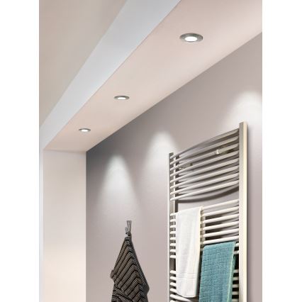 Eglo - Luminaria empotrable LED 4,9 W, 230 V