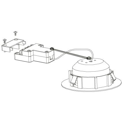 Eglo - Set de 3 luminarias empotrables LED PINEDA LED/4,9W/230V