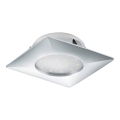 Eglo 95862 - Luminaria LED empotrada PINEDA LED/12W/230V