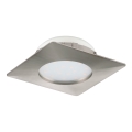 Eglo 95863 - Foco empotrable LED PINEDA LED/12W/230V