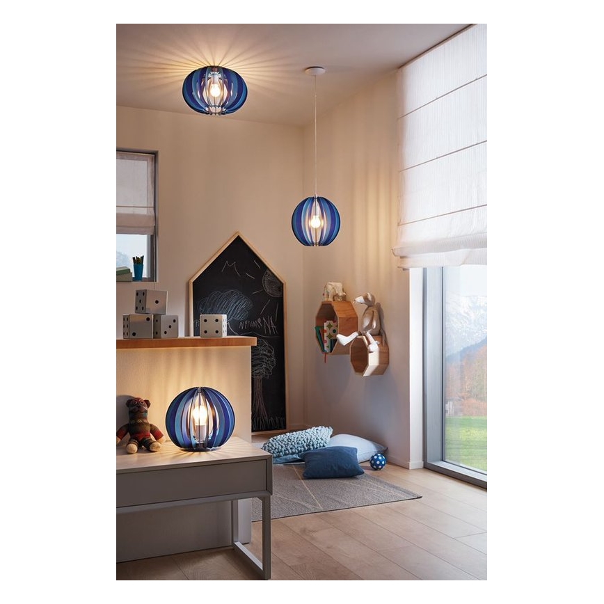 Eglo 95951 - Lámpara de mesa FABELLA 1xE27/42W/230V