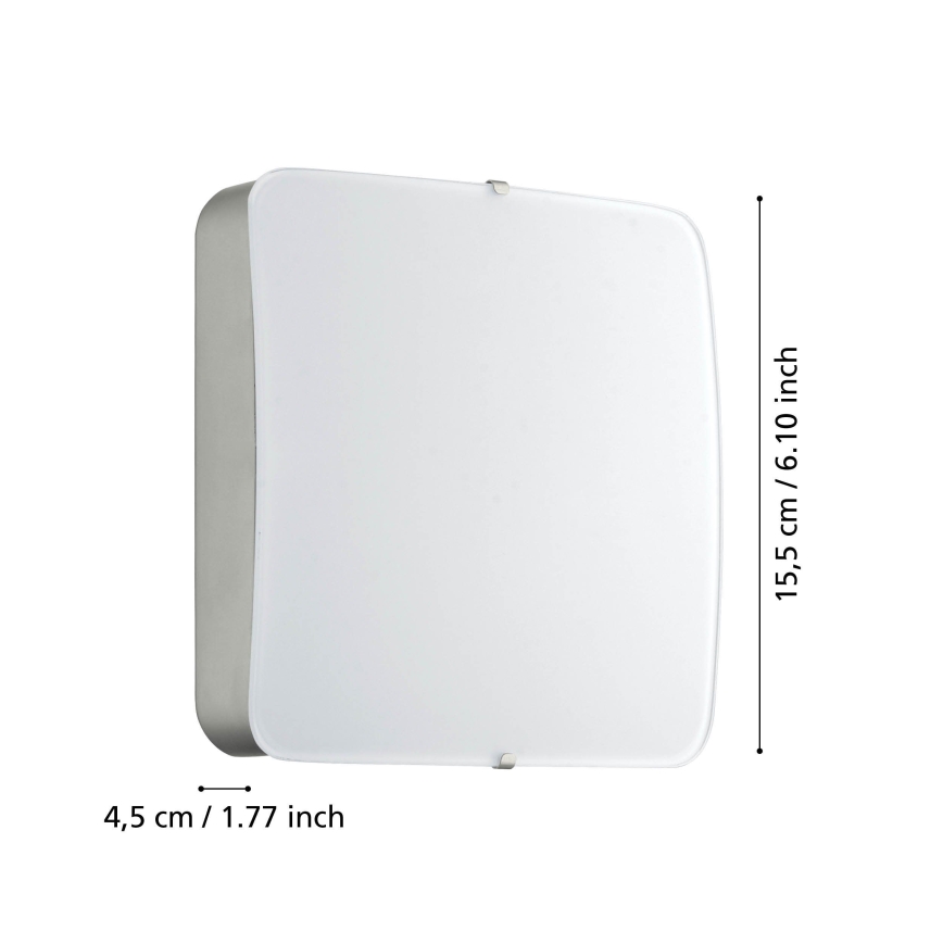 Eglo 95967 - Luminaria LED de techo CUPELLA LED/11W/230V