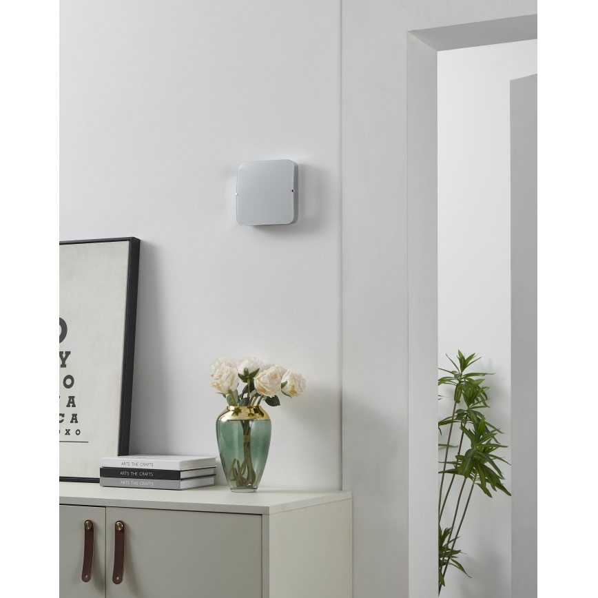 Eglo 95968 - Plafón LED CUPELLA LED/11W/230V cromo brillante