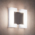 Eglo 95987 - Aplique de pared exterior LED SITIA 2xLED/4,8W IP44