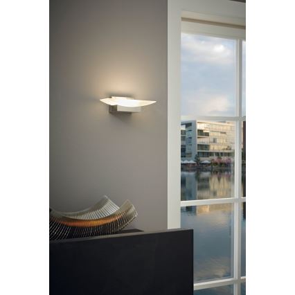 Eglo - Aplique de pared LED/5,6W/230V