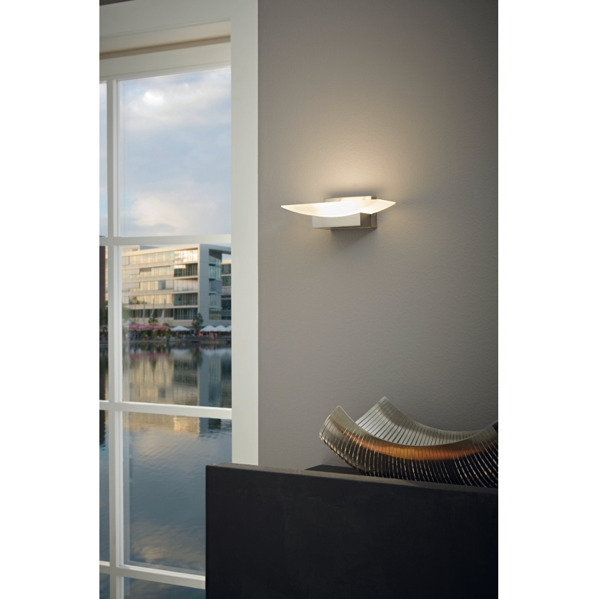 Eglo - Aplique de pared LED/5,6W/230V
