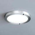 Eglo 96058 - Lámpara de baño LED FUEVA 1 LED/22W/230V IP44 Ø 30 cm