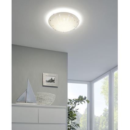 Eglo 96113 - Lámpara de techo LED MARGITTA 1 LED/11W/230V