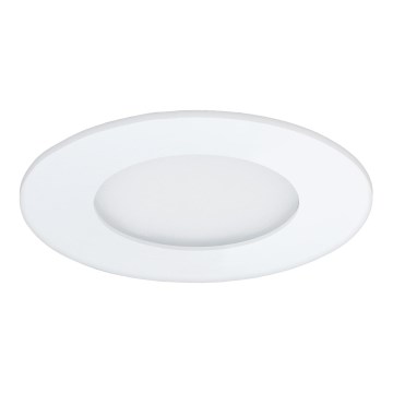 Eglo 96163 - Foco empotrable LED FUEVA 1, 2,7W/230V, IP44, Ø 8,5 cm