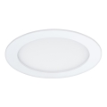 Eglo 96165 - Luminaria empotrable LED FUEVA 1 LED/10,9W/230V IP44 Ø 17 cm
