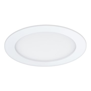 Eglo 96165 - Luminaria empotrable LED FUEVA 1 LED/10,9W/230V IP44 Ø 17 cm