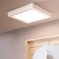 Eglo 96169 - Luminaria LED de techo para baño FUEVA 1 LED/22W/230V IP44 30x30 cm