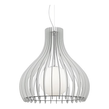Eglo 96213 - Lámpara colgante TINDORI 1xE27/60W/230V